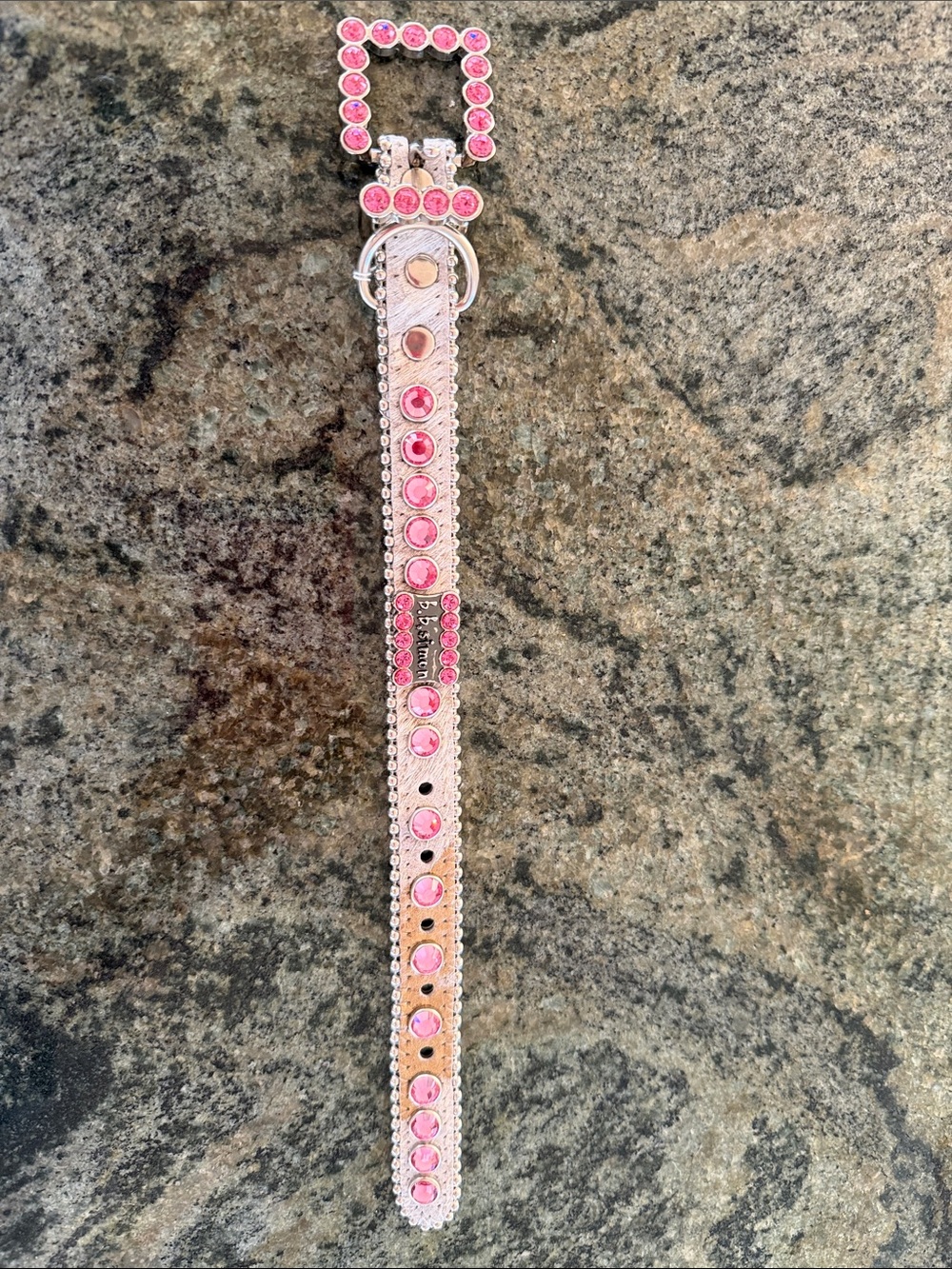 Stylish Designer Dog collar  – b.b Simon